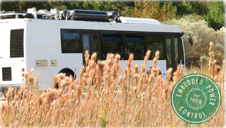 EPC Powered Fuel Cell Bus